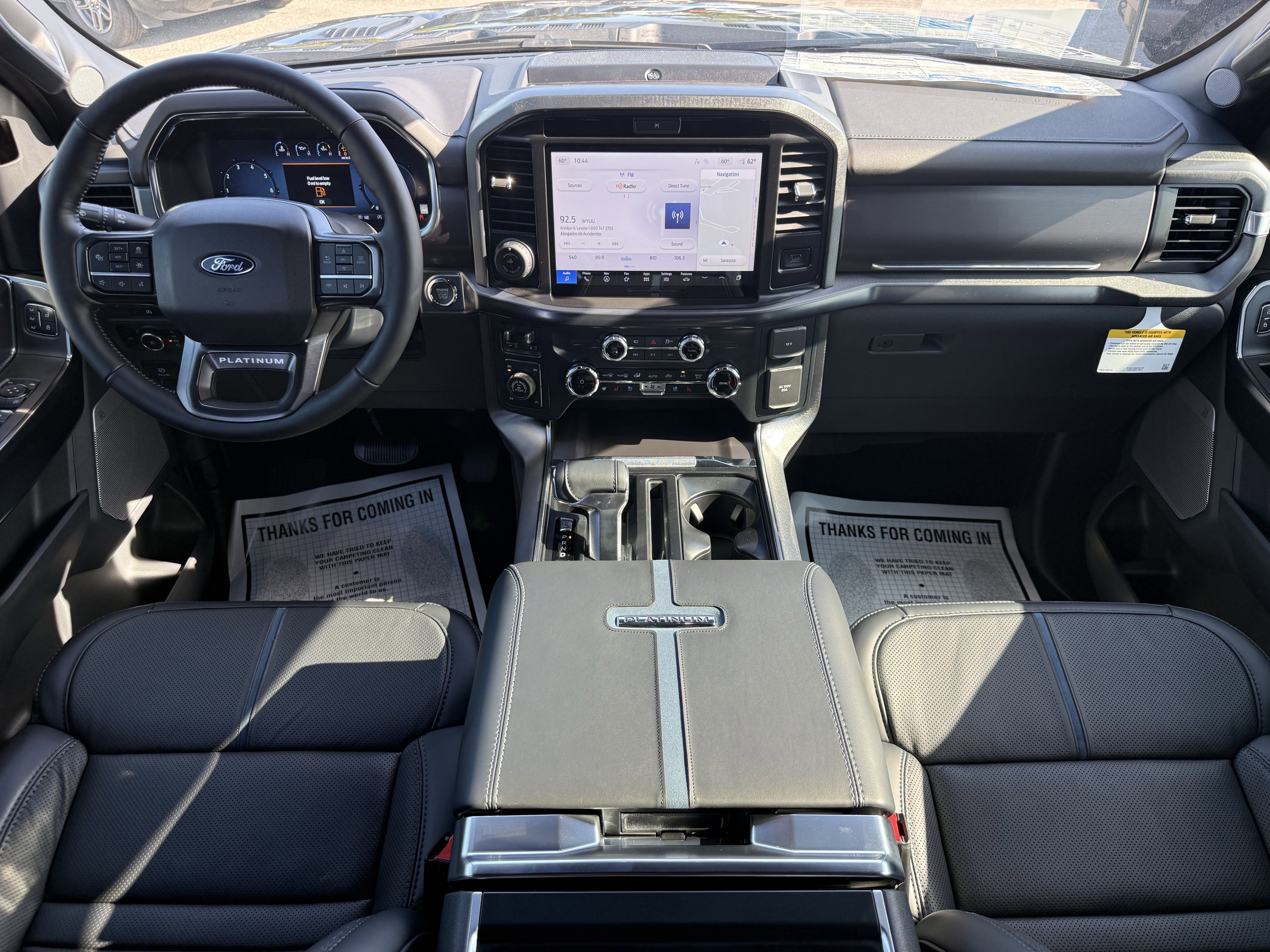 2025 Ford F-150 Platinum