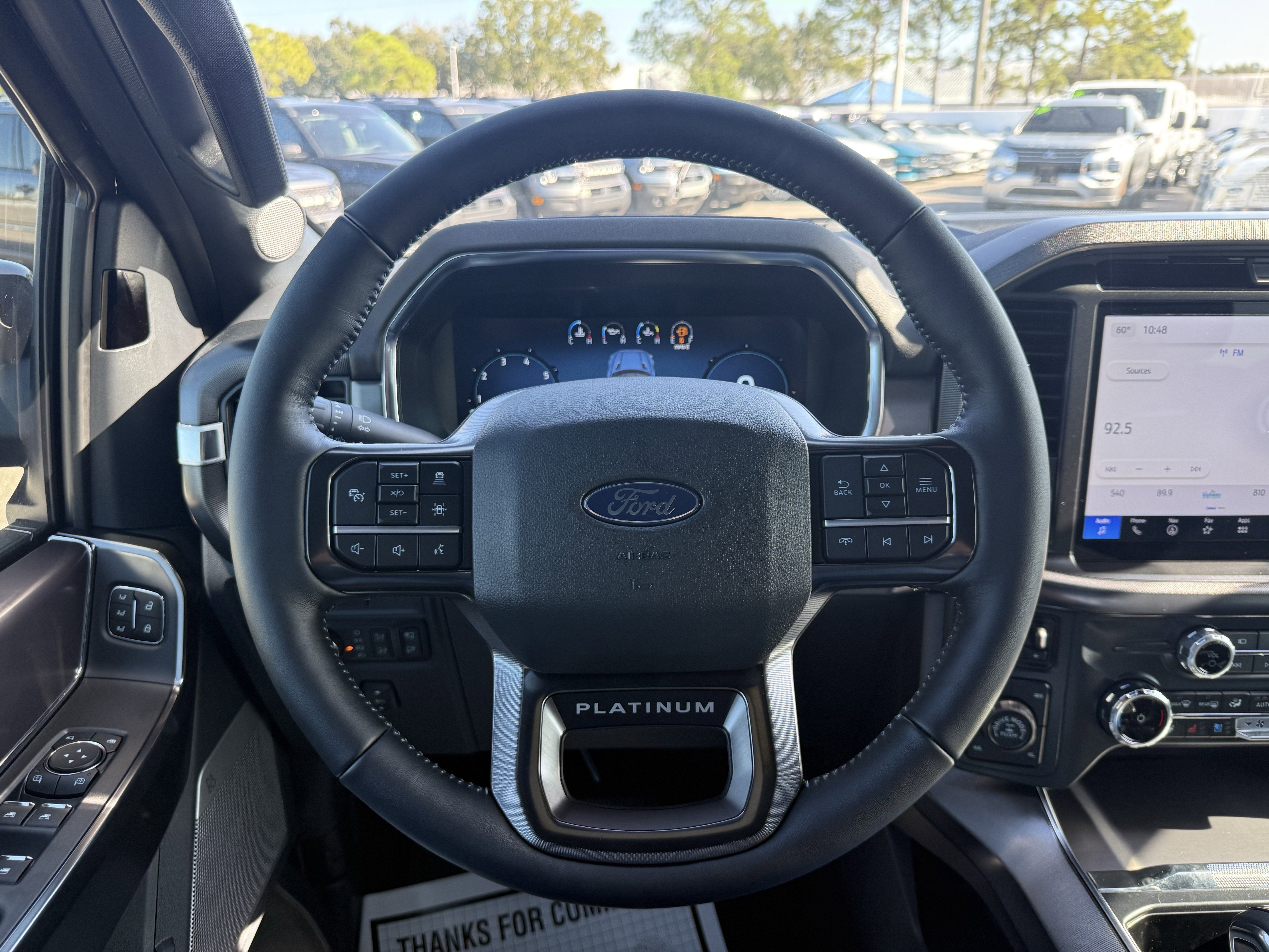 2025 Ford F-150 Platinum