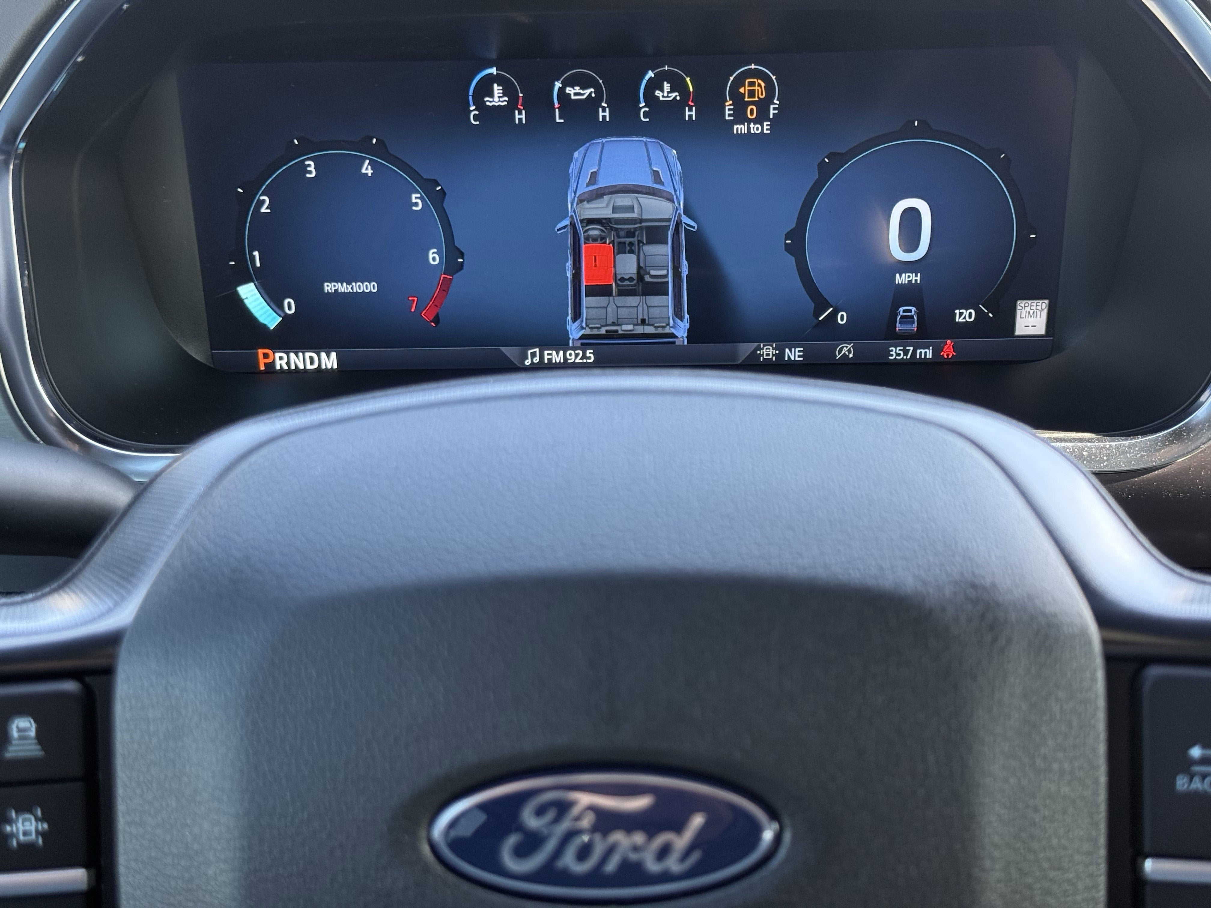 2025 Ford F-150 Platinum