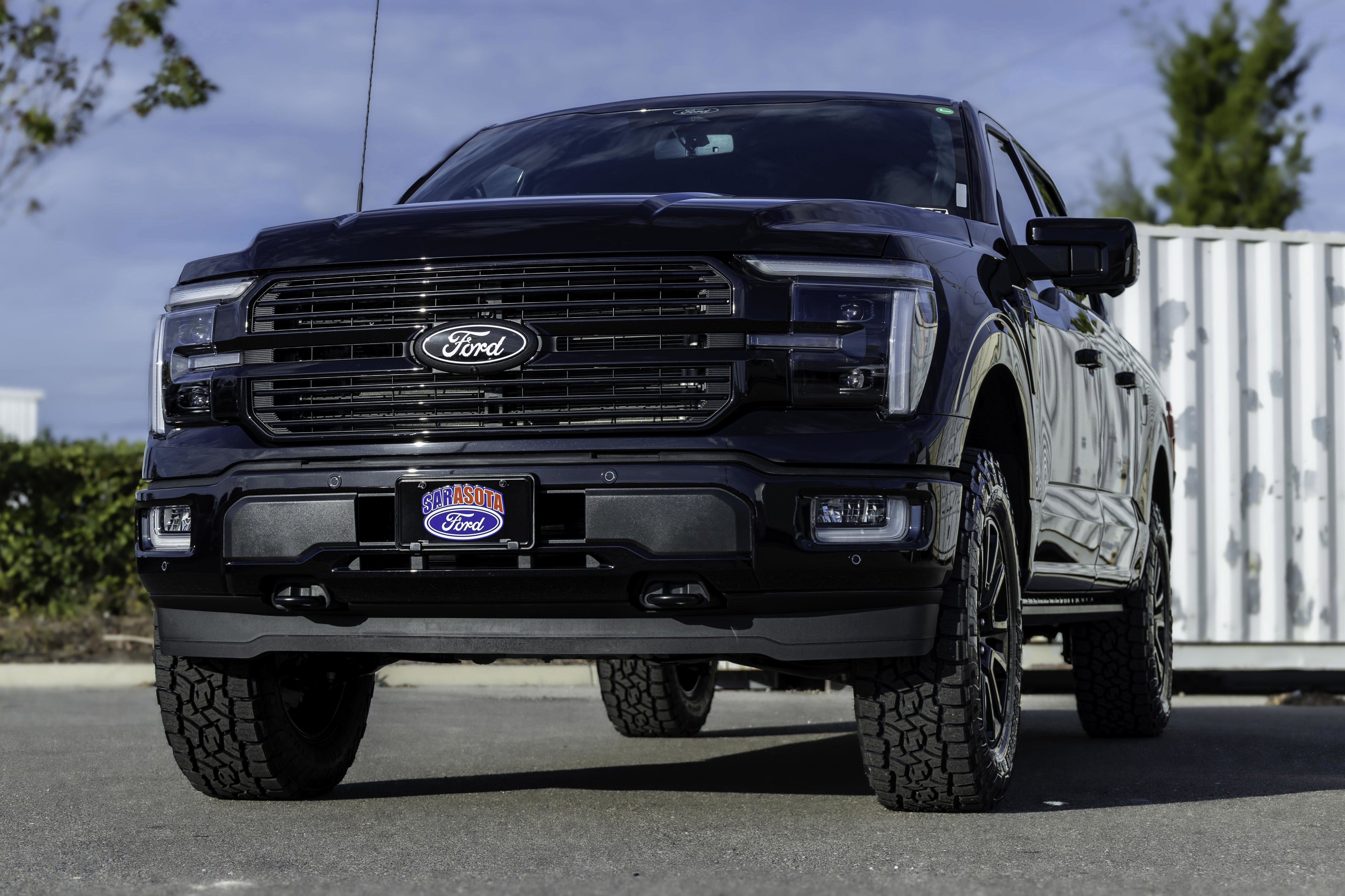 2025 Ford F-150 Platinum