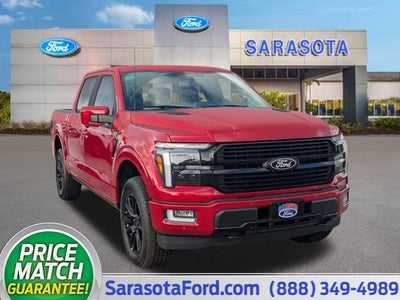 2025 Ford F-150 Platinum