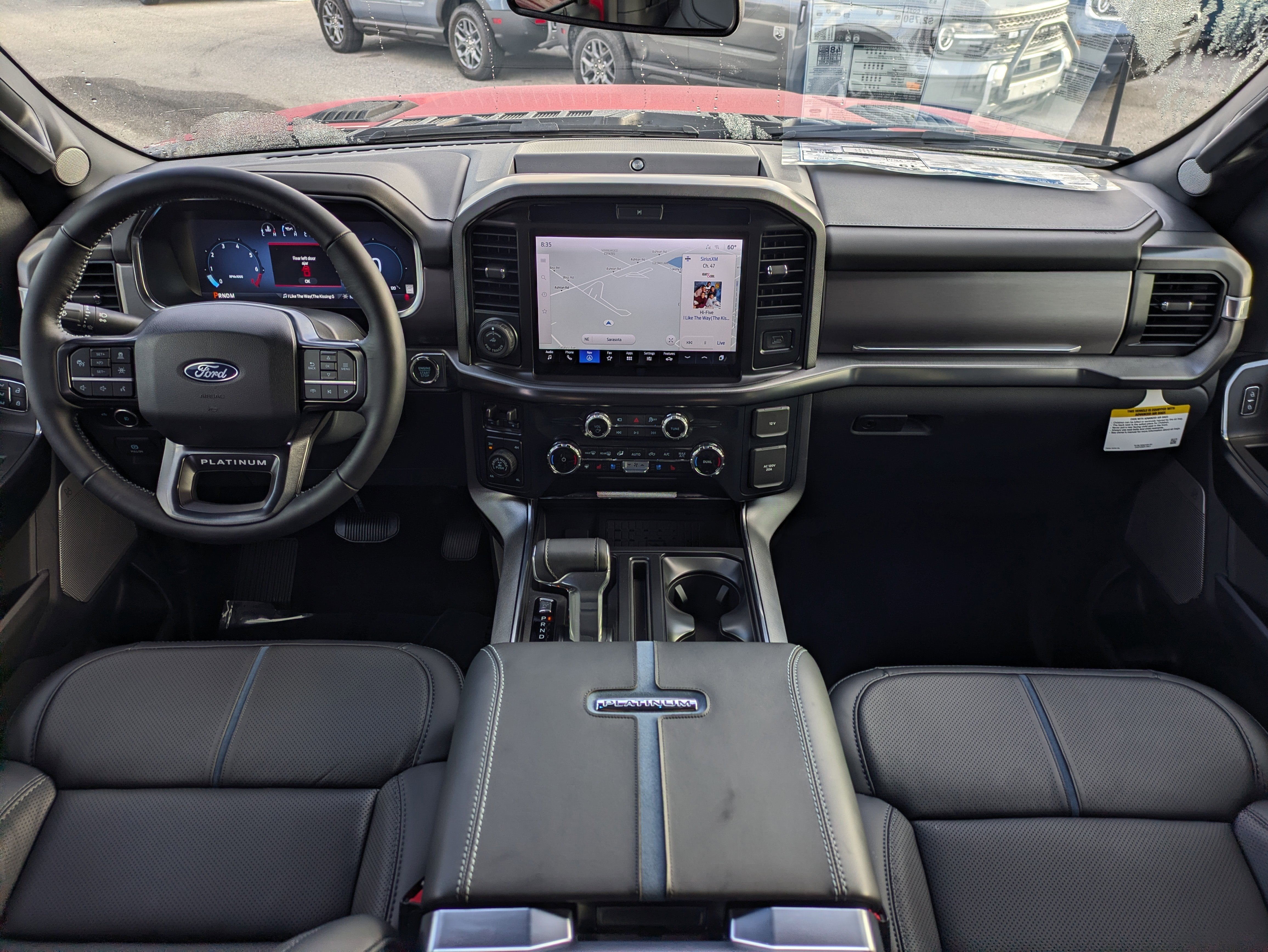 2025 Ford F-150 Platinum