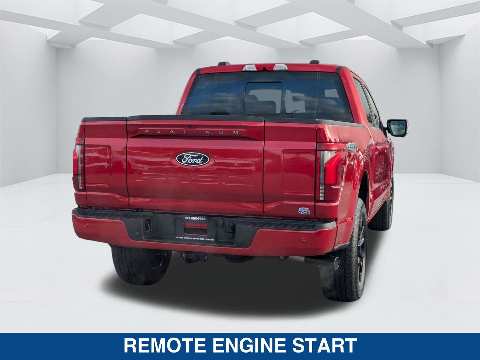 2025 Ford F-150 Platinum
