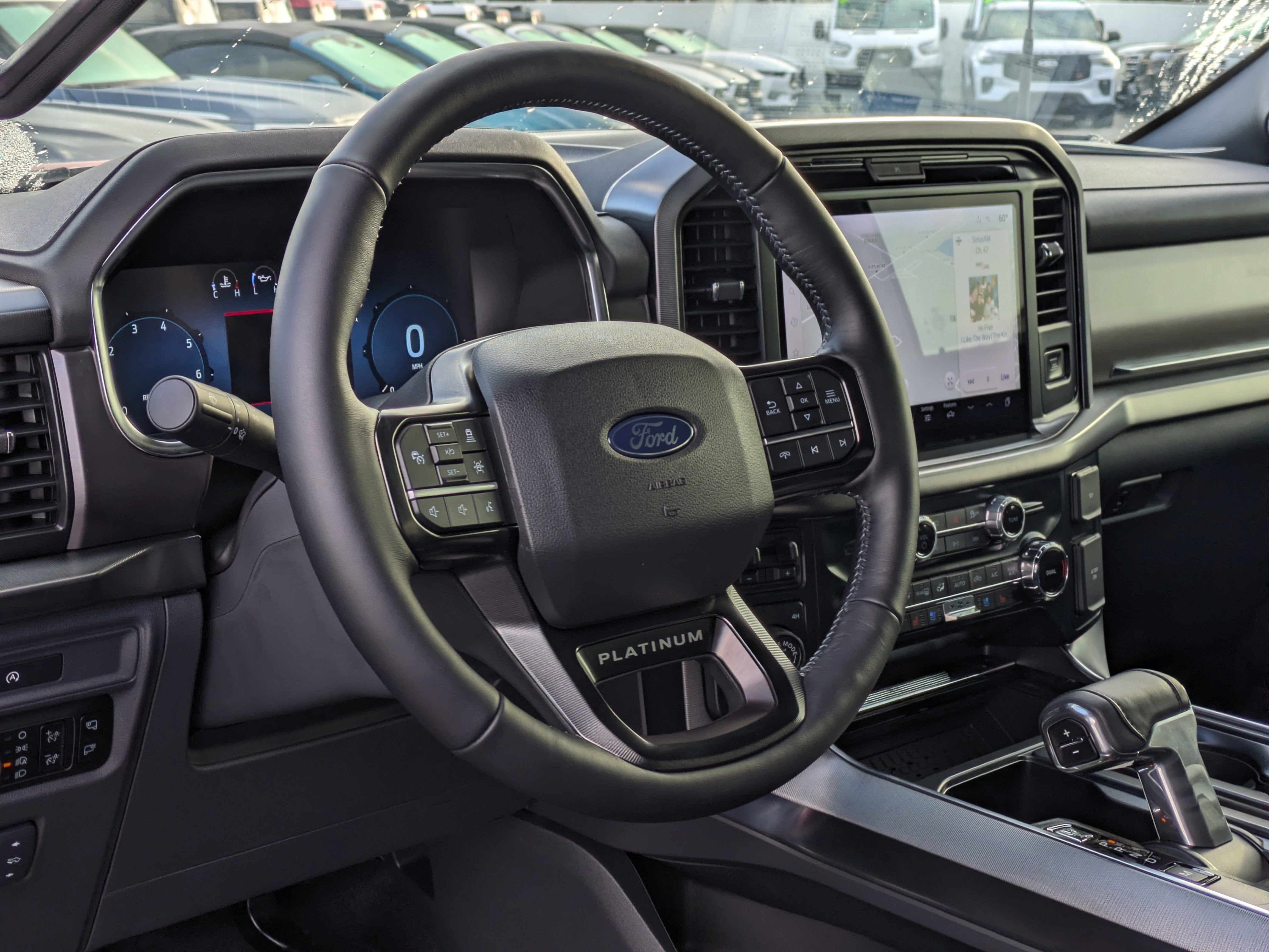 2025 Ford F-150 Platinum