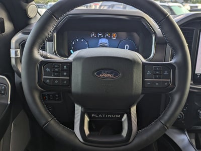 2025 Ford F-150 Platinum