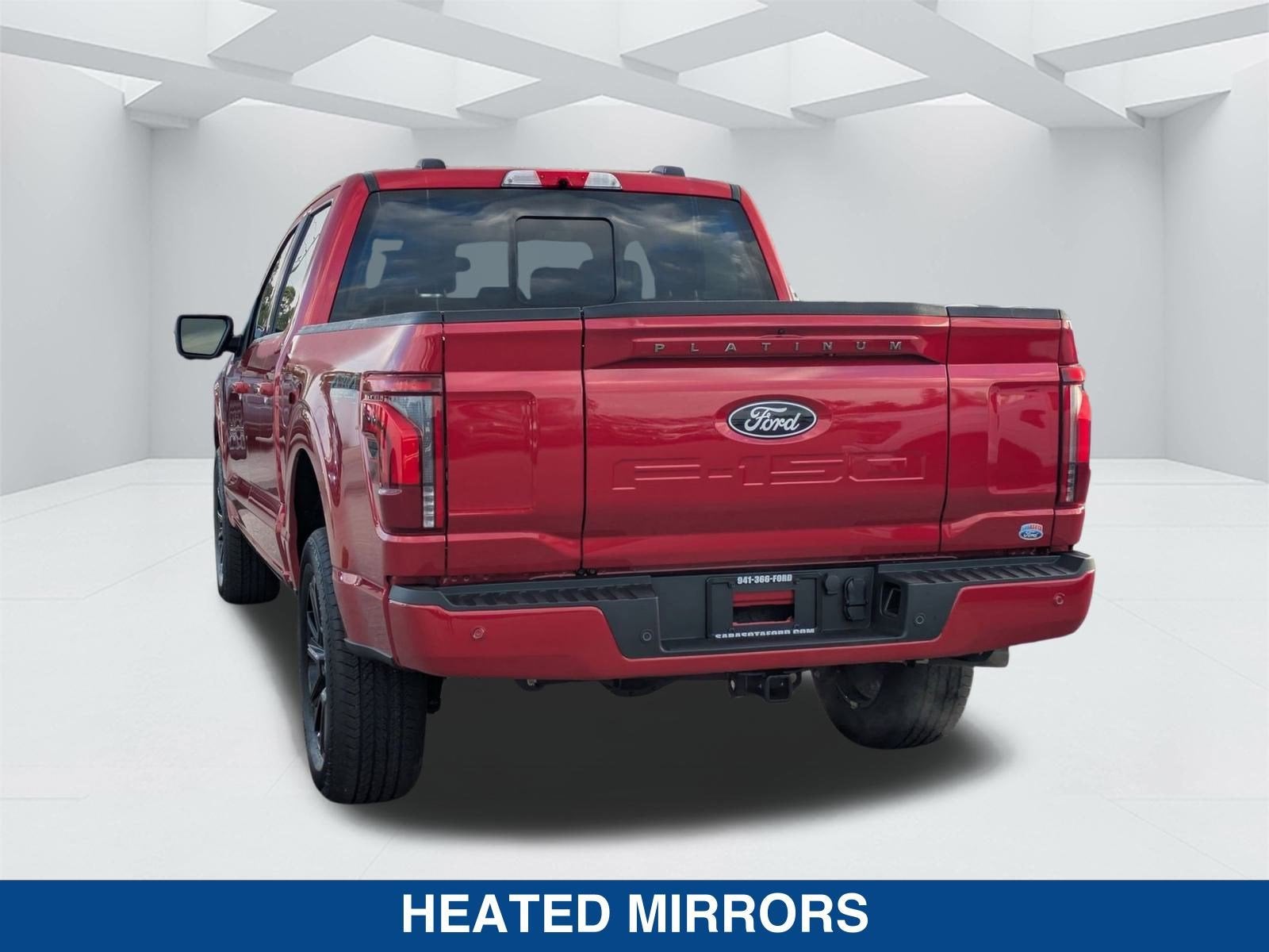 2025 Ford F-150 Platinum