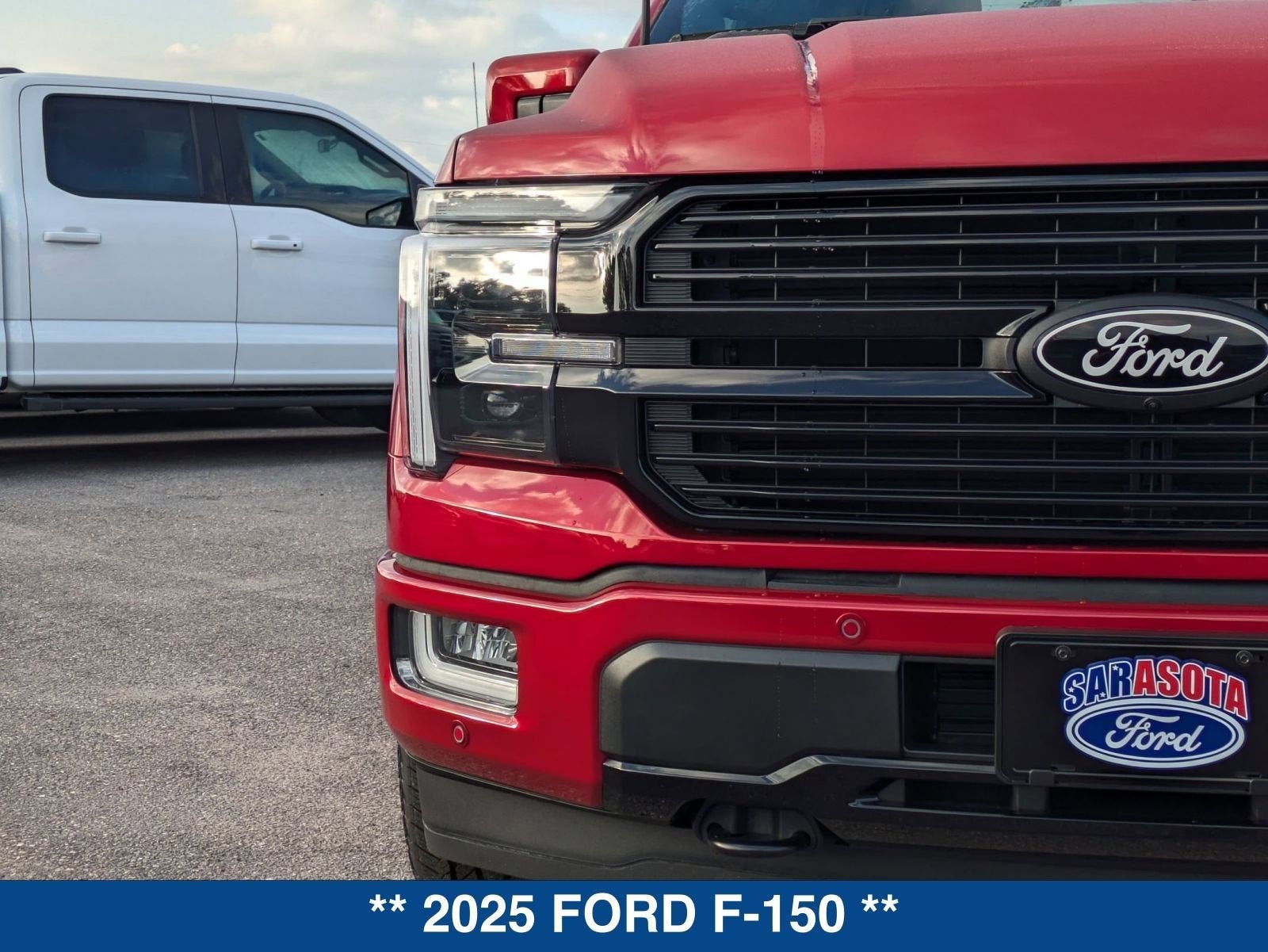 2025 Ford F-150 Platinum