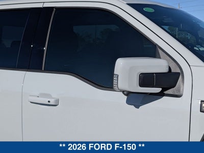 2026 Ford F-150 Platinum