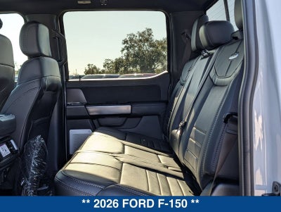 2026 Ford F-150 Platinum