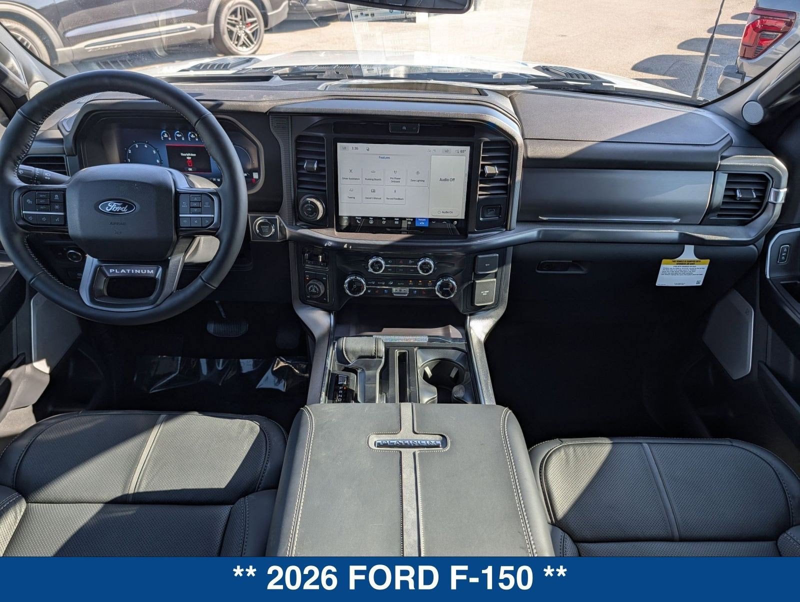 2026 Ford F-150 Platinum