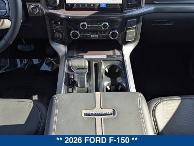 2026 Ford F-150 Platinum