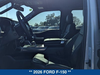 2026 Ford F-150 Platinum