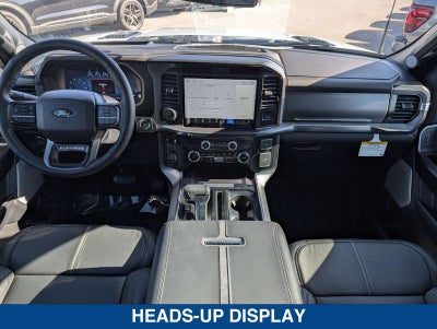 2026 Ford F-150 Platinum *LOANER*