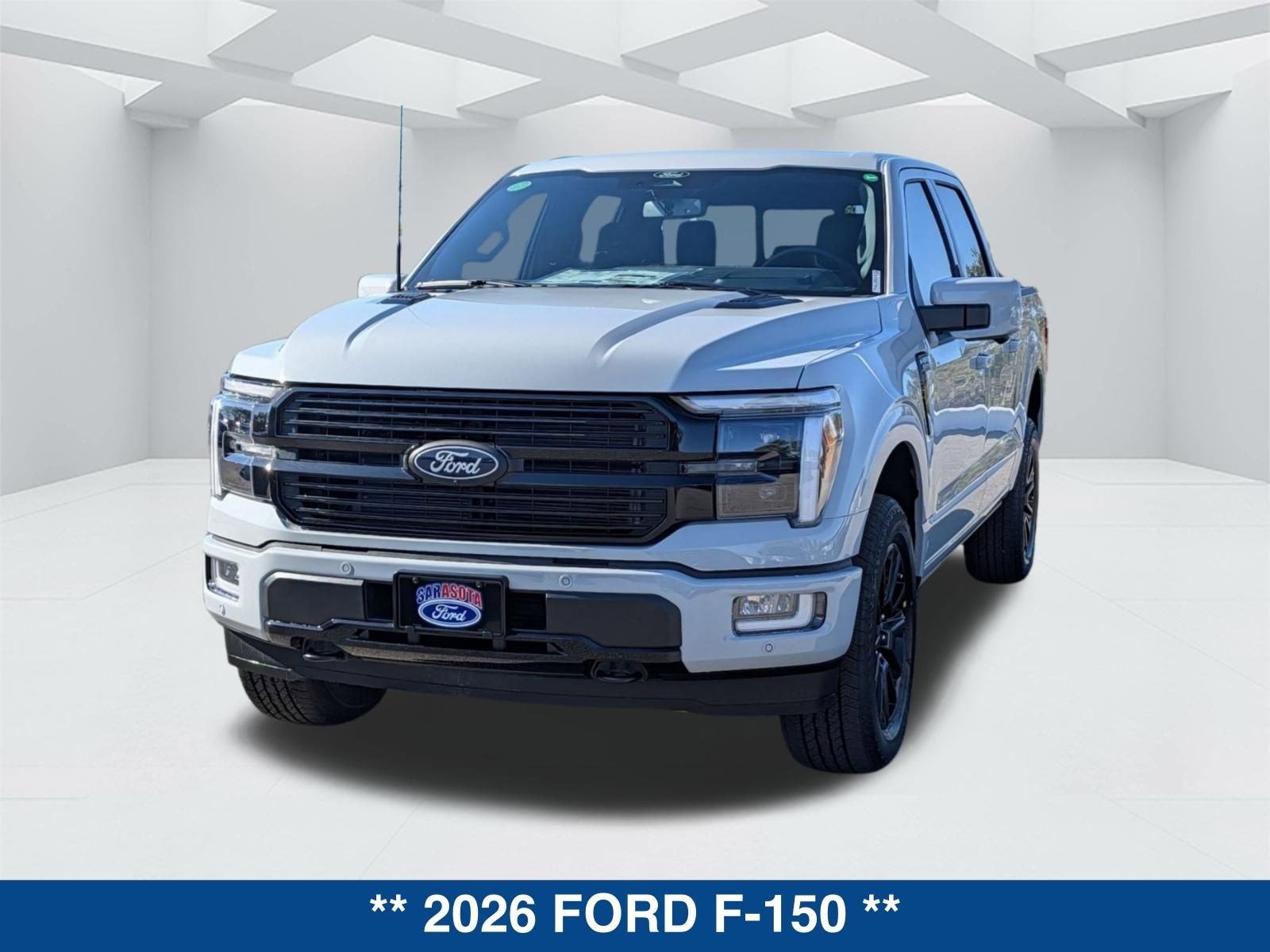 2026 Ford F-150 Platinum