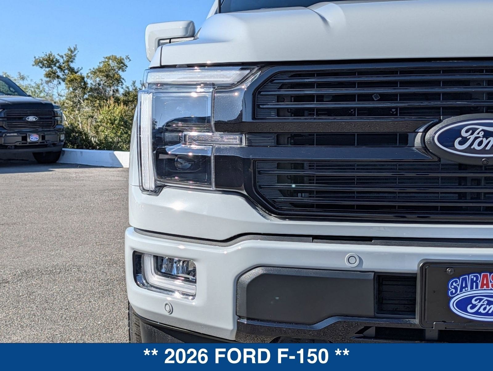 2026 Ford F-150 Platinum