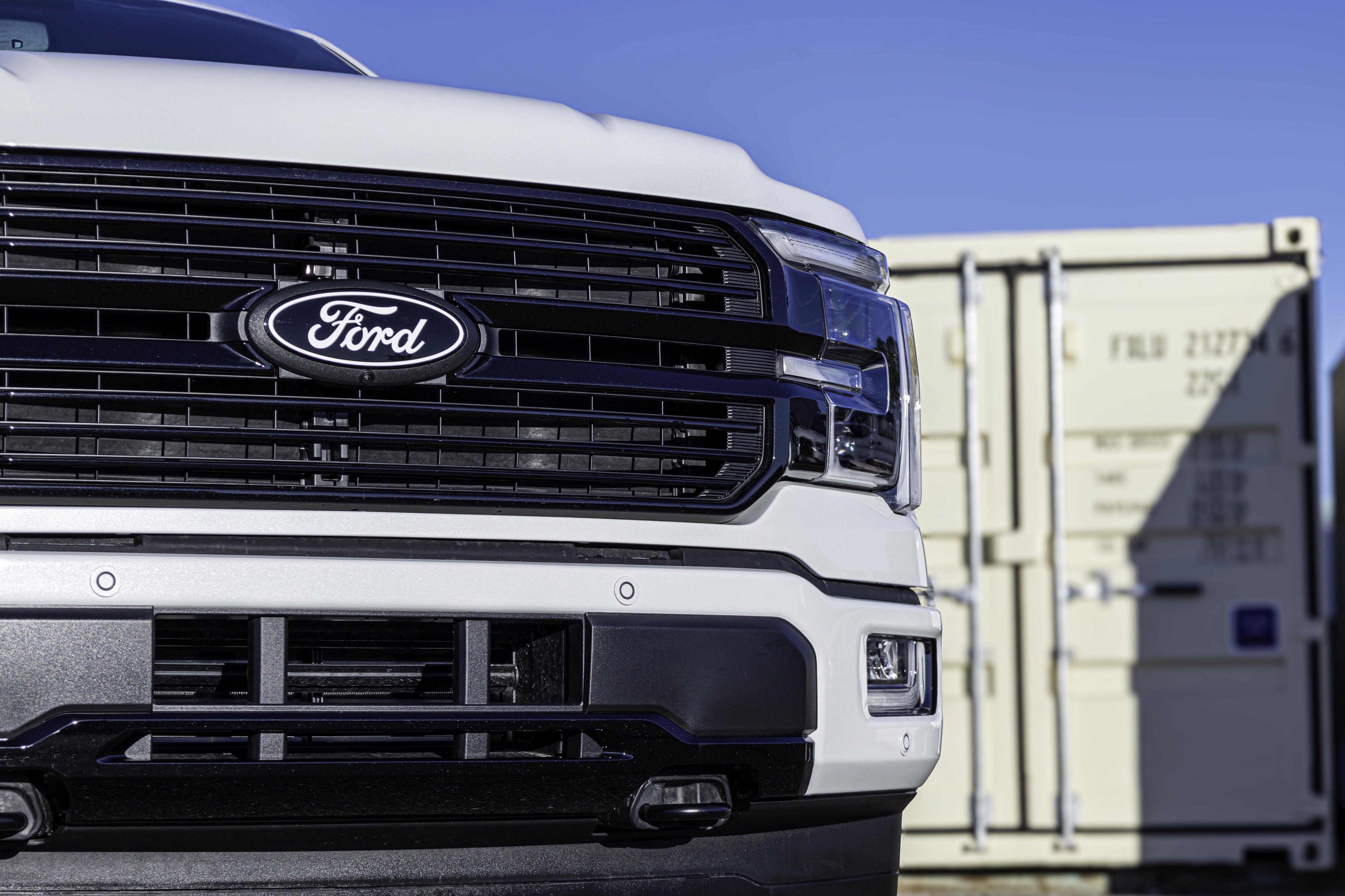 2025 Ford F-150 Platinum