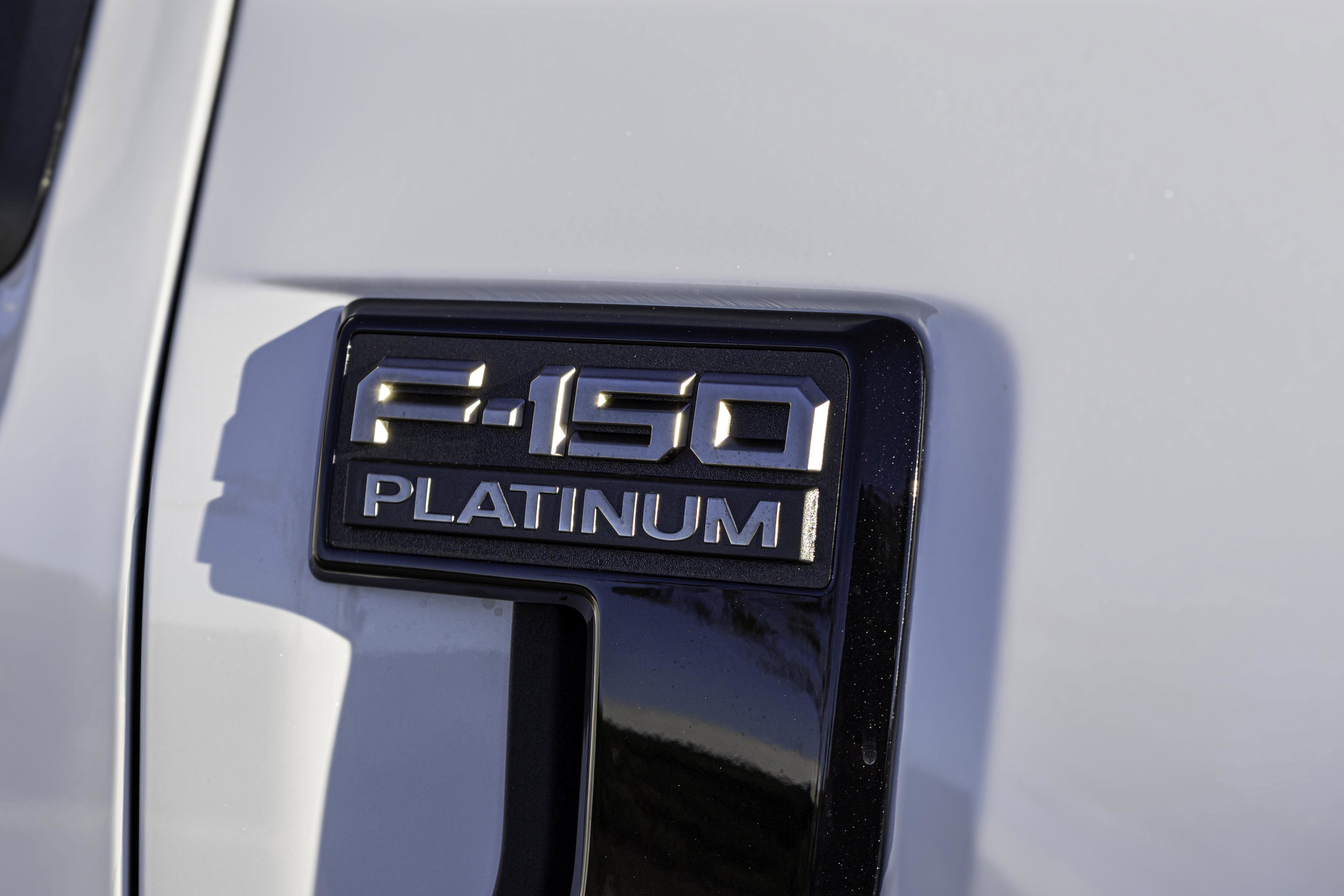 2025 Ford F-150 Platinum
