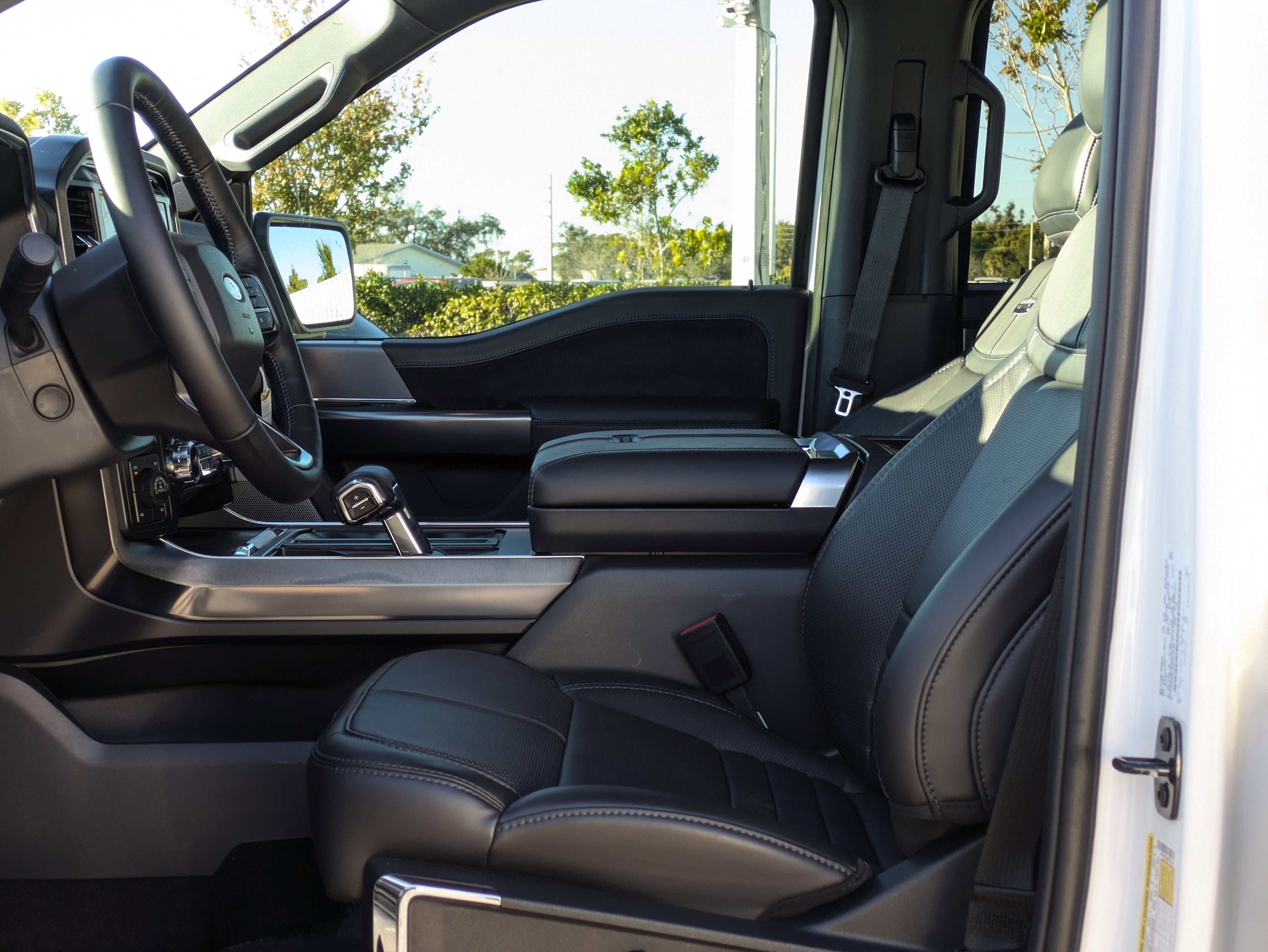 2025 Ford F-150 Platinum