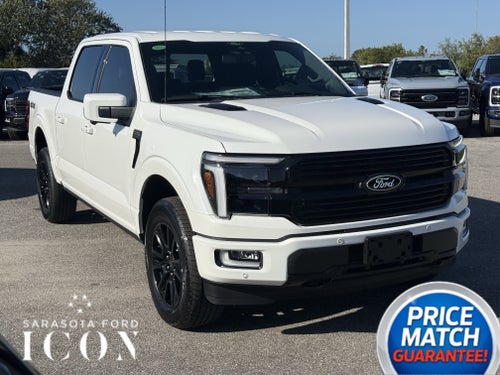 2025 Ford F-150 Platinum