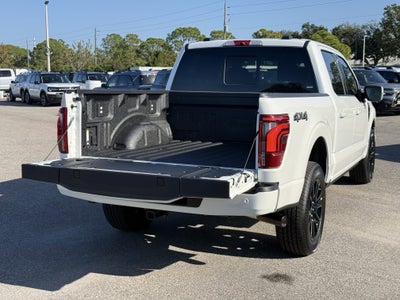 2025 Ford F-150 Platinum