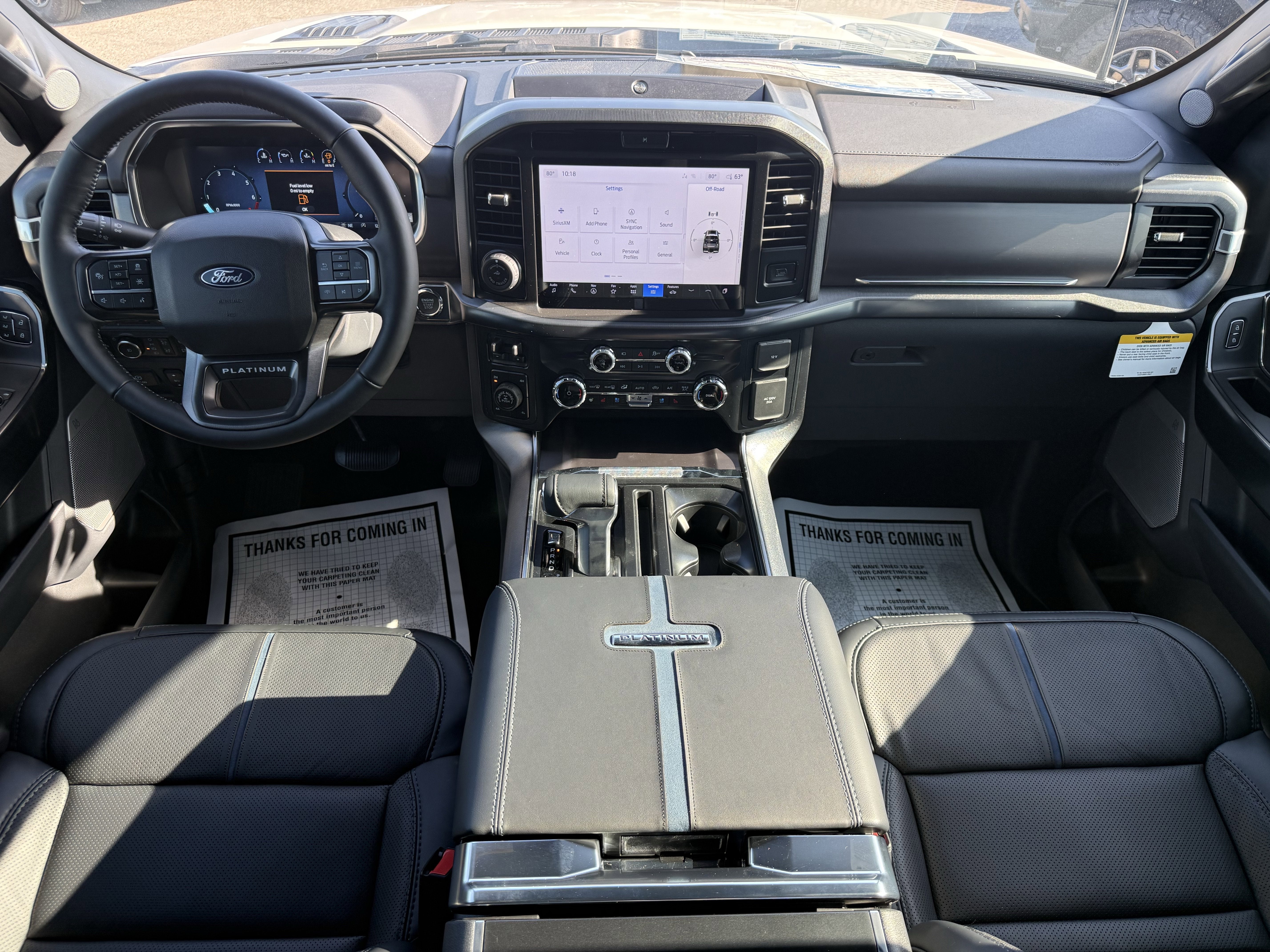 2025 Ford F-150 Platinum
