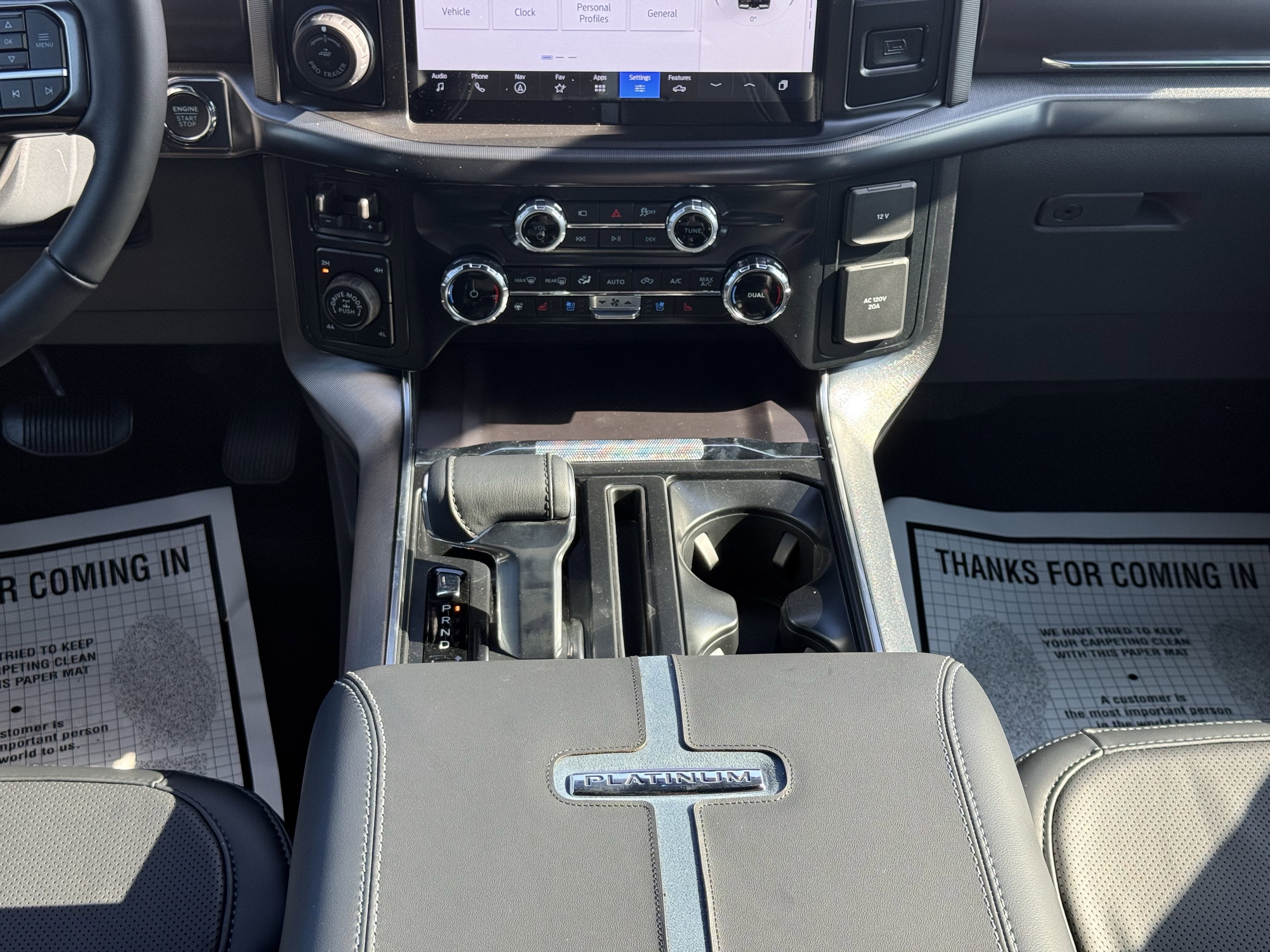 2025 Ford F-150 Platinum