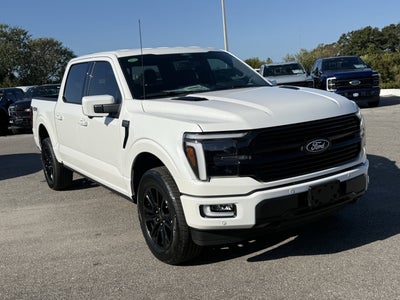 2025 Ford F-150 Platinum