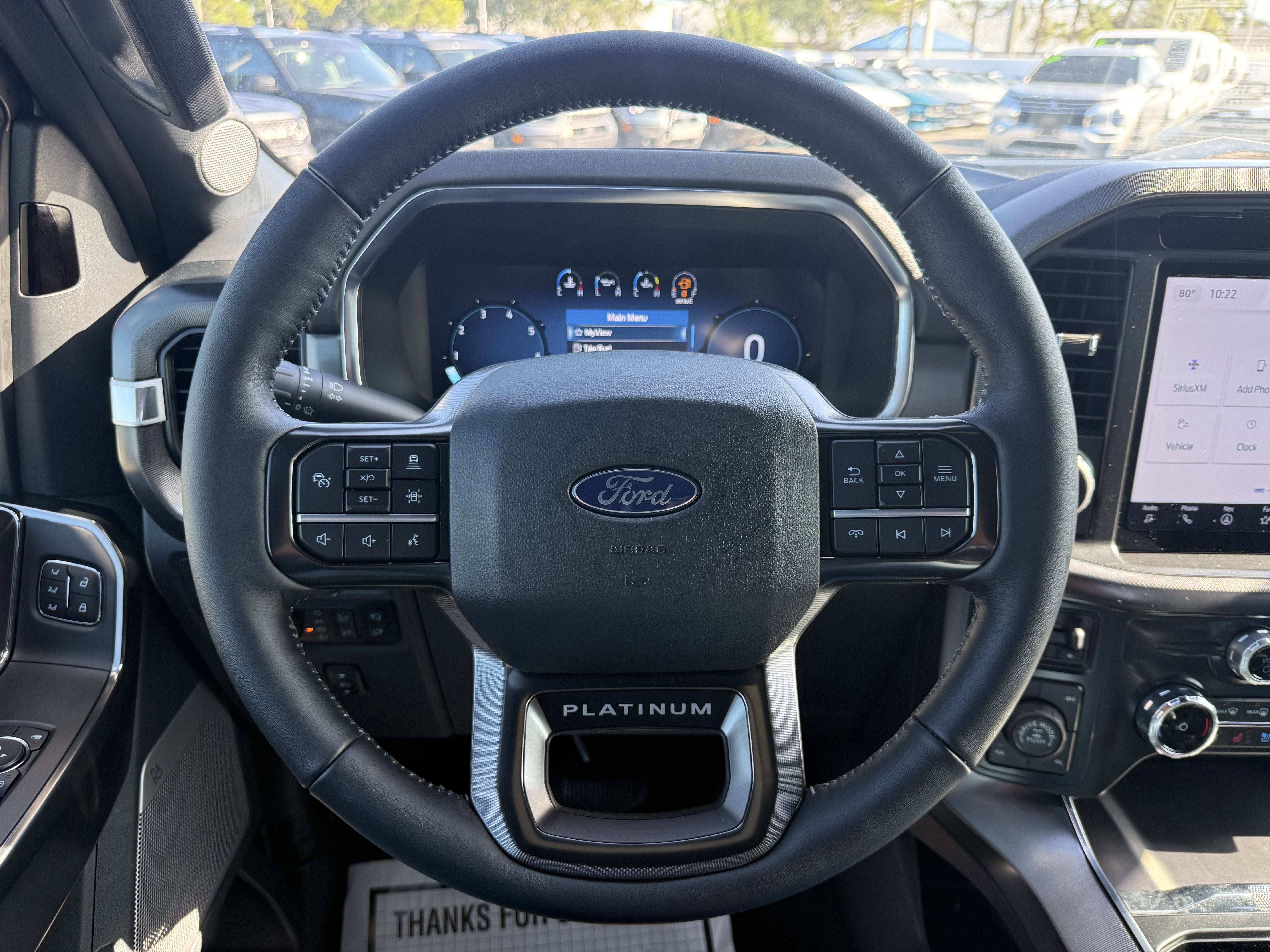 2025 Ford F-150 Platinum