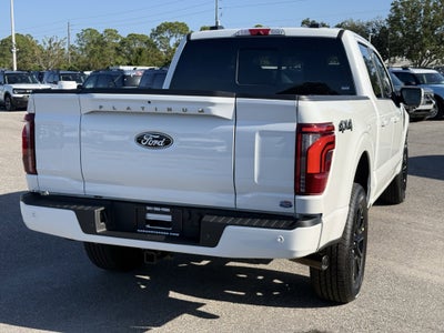 2025 Ford F-150 Platinum