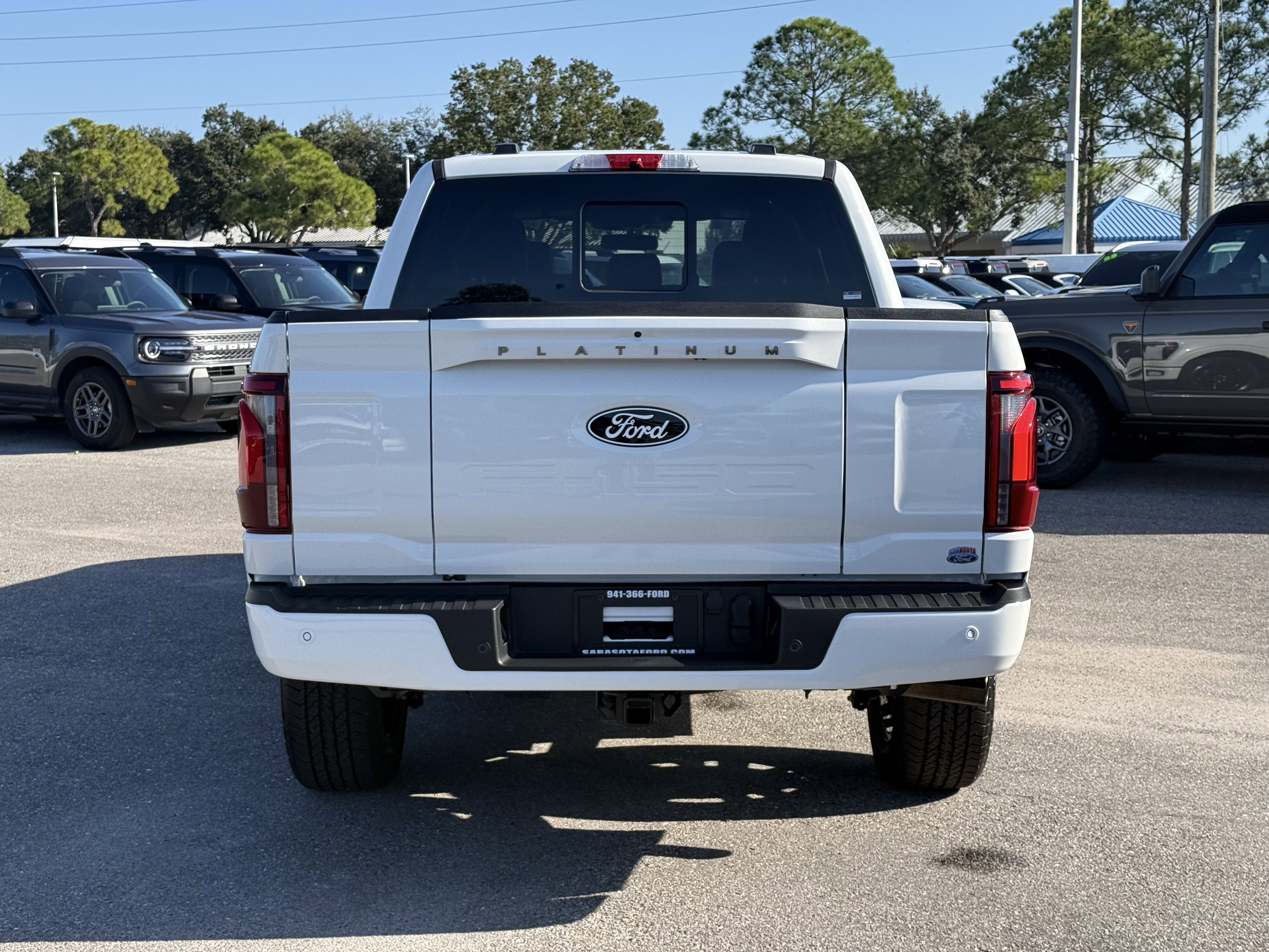 2025 Ford F-150 Platinum