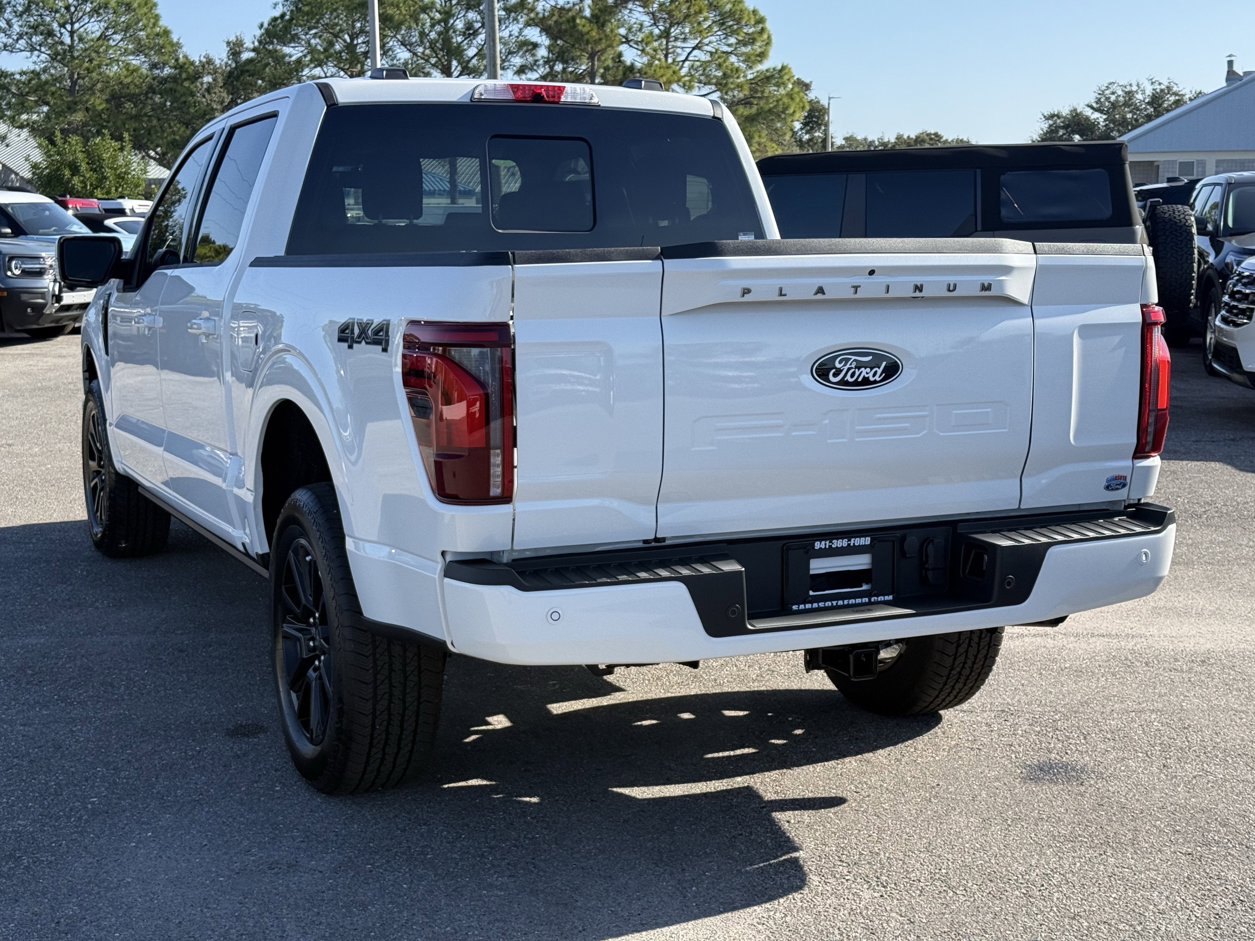 2025 Ford F-150 Platinum