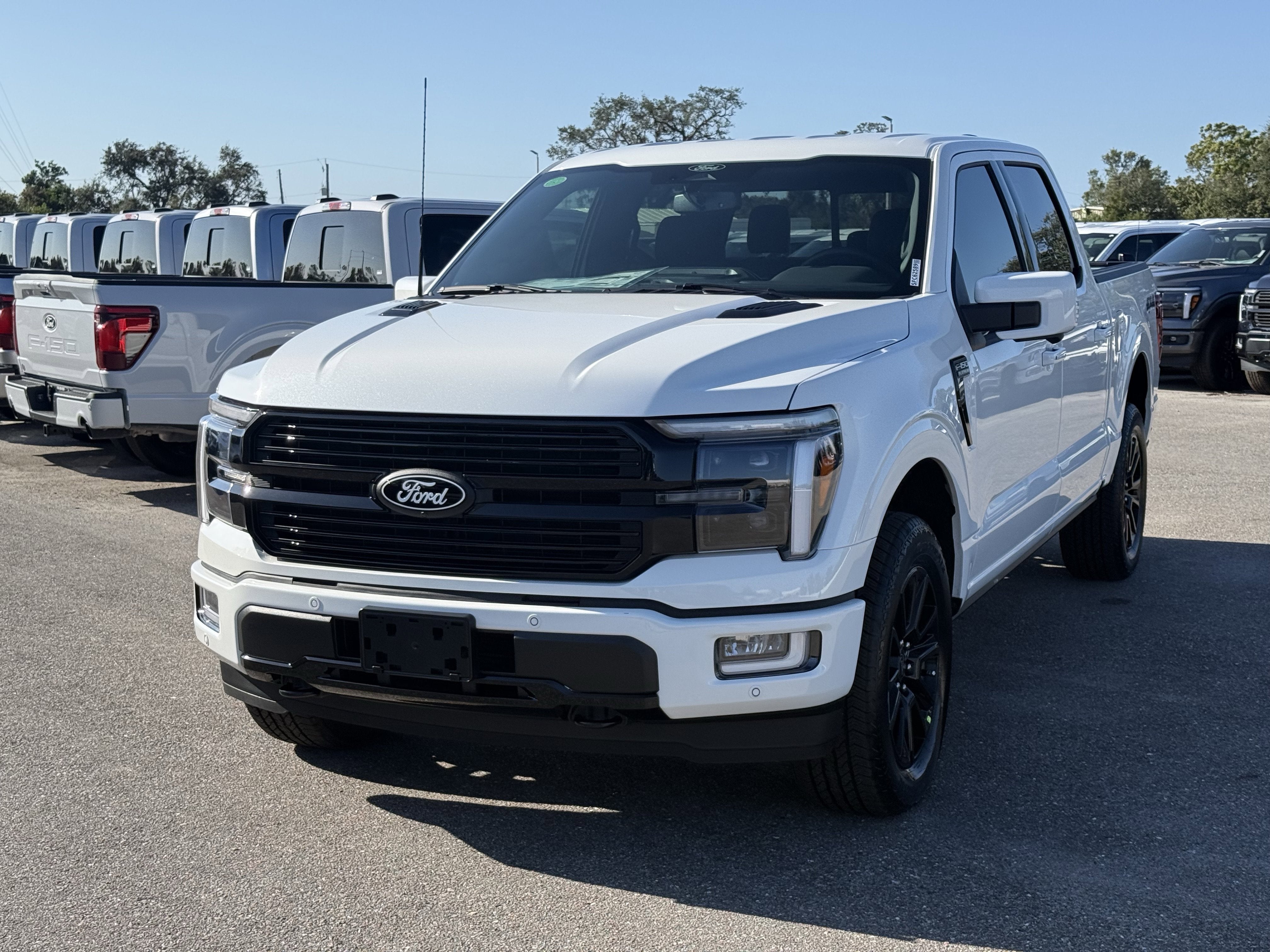 2025 Ford F-150 Platinum