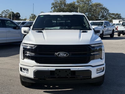 2025 Ford F-150 Platinum