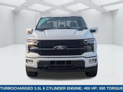 2025 Ford F-150 Platinum