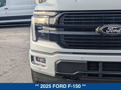 2025 Ford F-150 Platinum