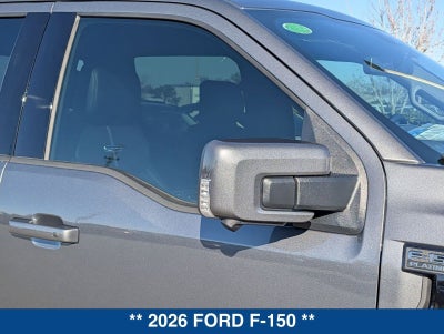 2026 Ford F-150 Platinum