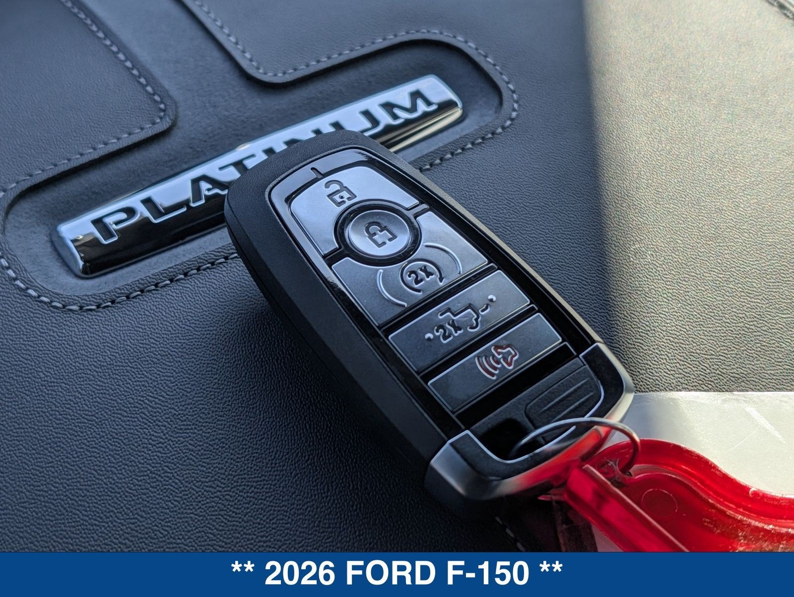 2026 Ford F-150 Platinum
