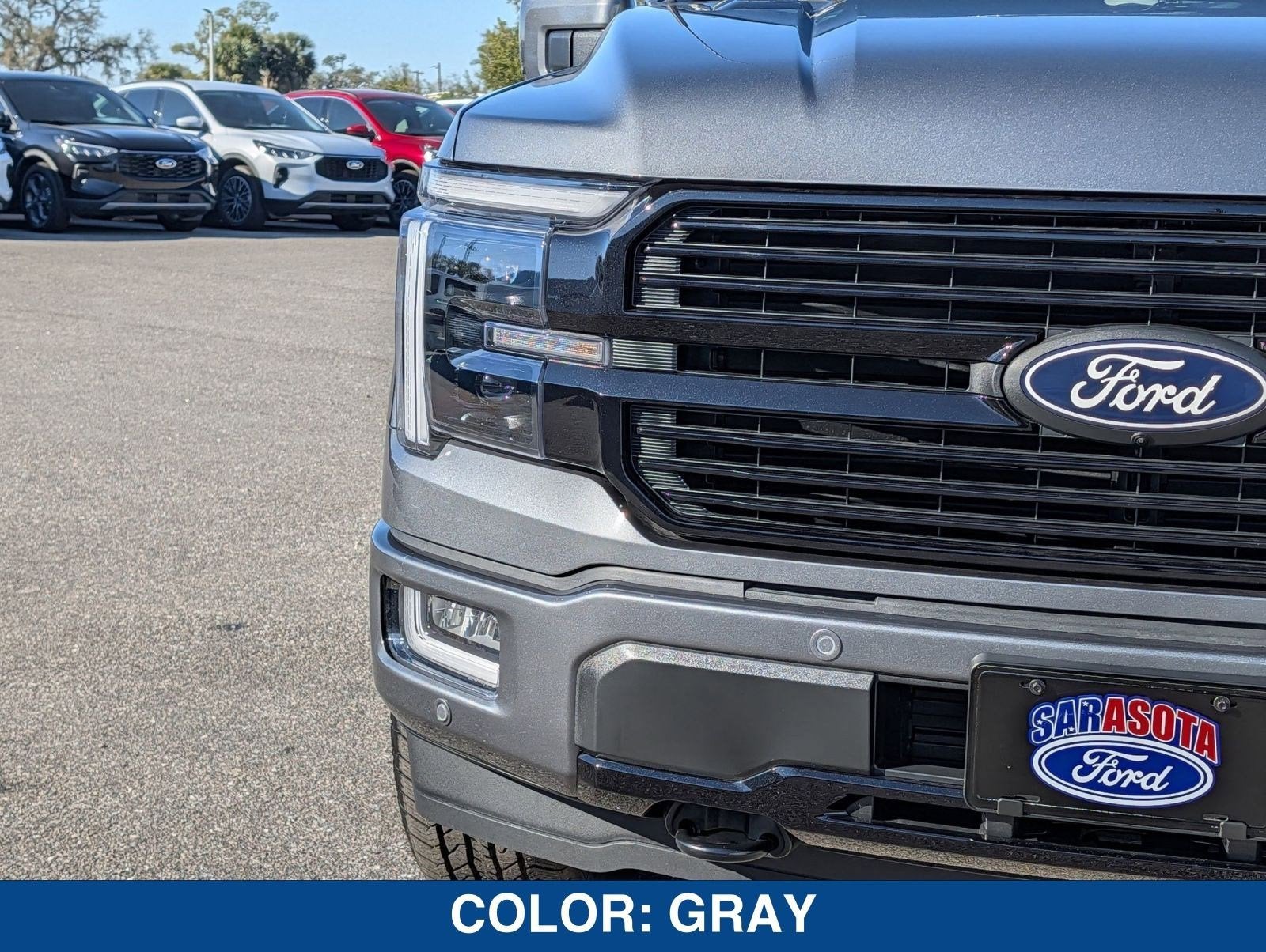 2026 Ford F-150 Platinum