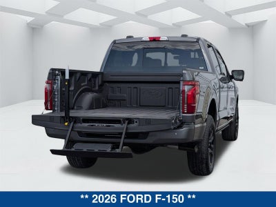 2026 Ford F-150 Platinum
