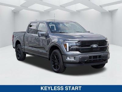 2026 Ford F-150 Platinum