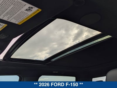 2026 Ford F-150 Platinum