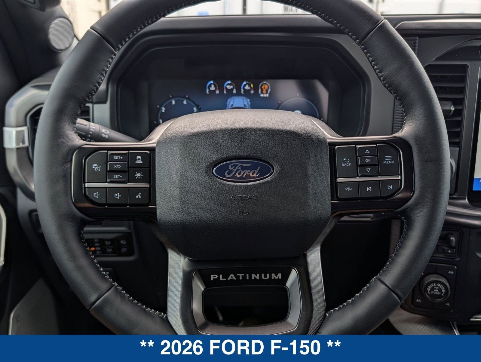 2026 Ford F-150 Platinum