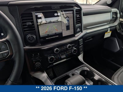 2026 Ford F-150 Platinum