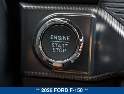 2026 Ford F-150 Platinum