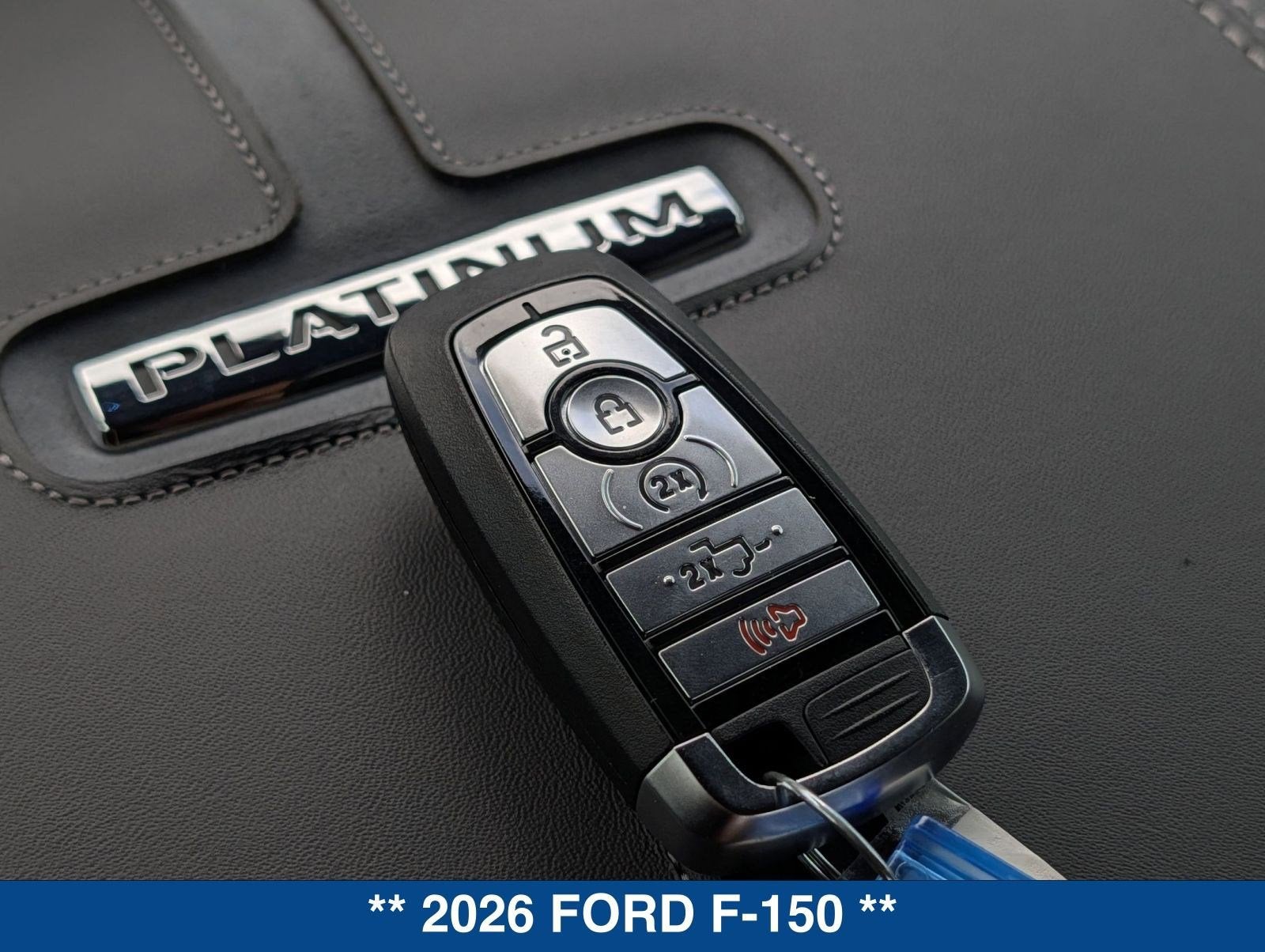 2026 Ford F-150 Platinum
