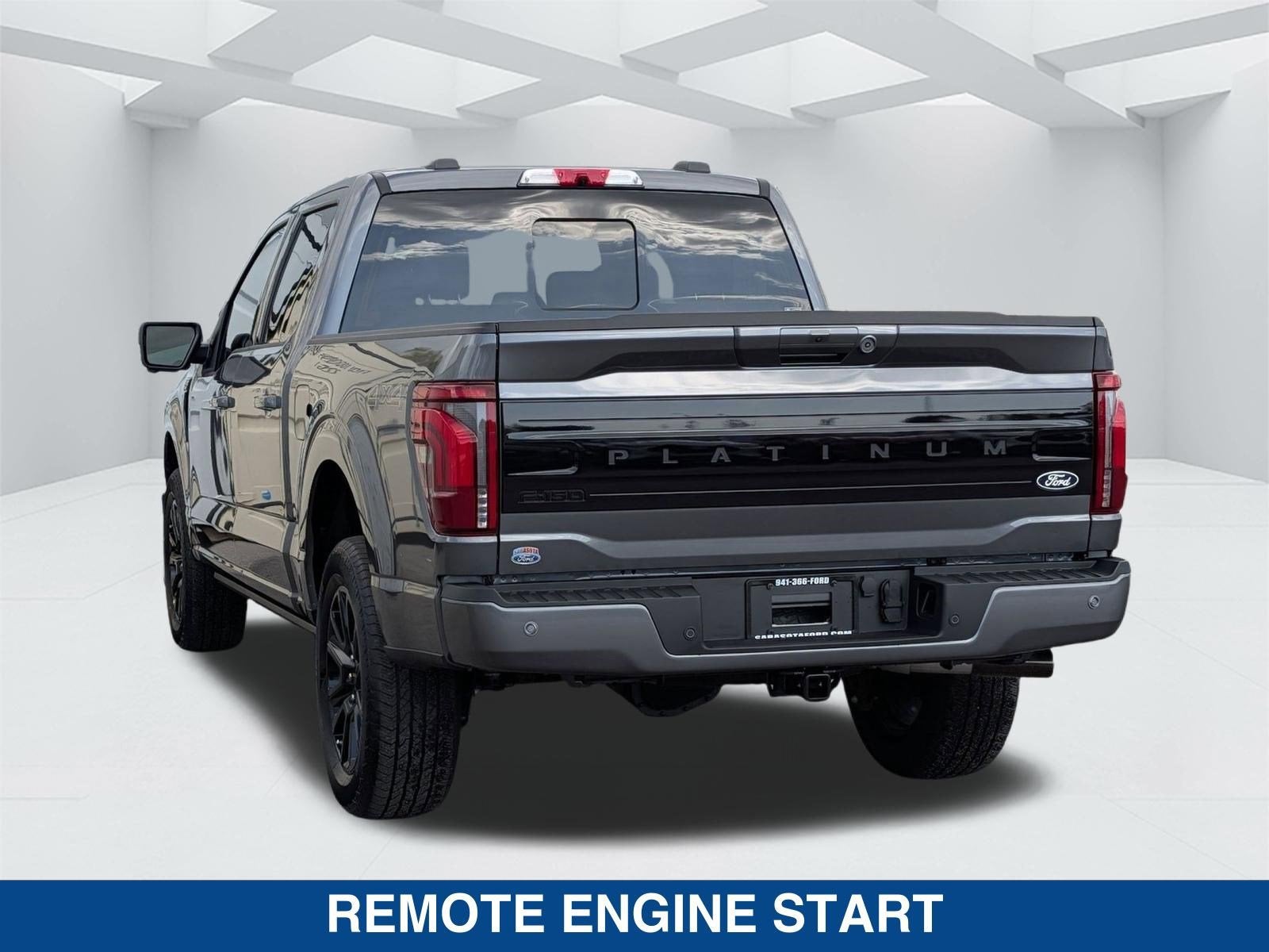 2026 Ford F-150 Platinum