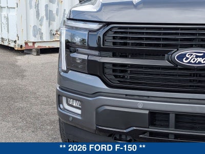2026 Ford F-150 Platinum