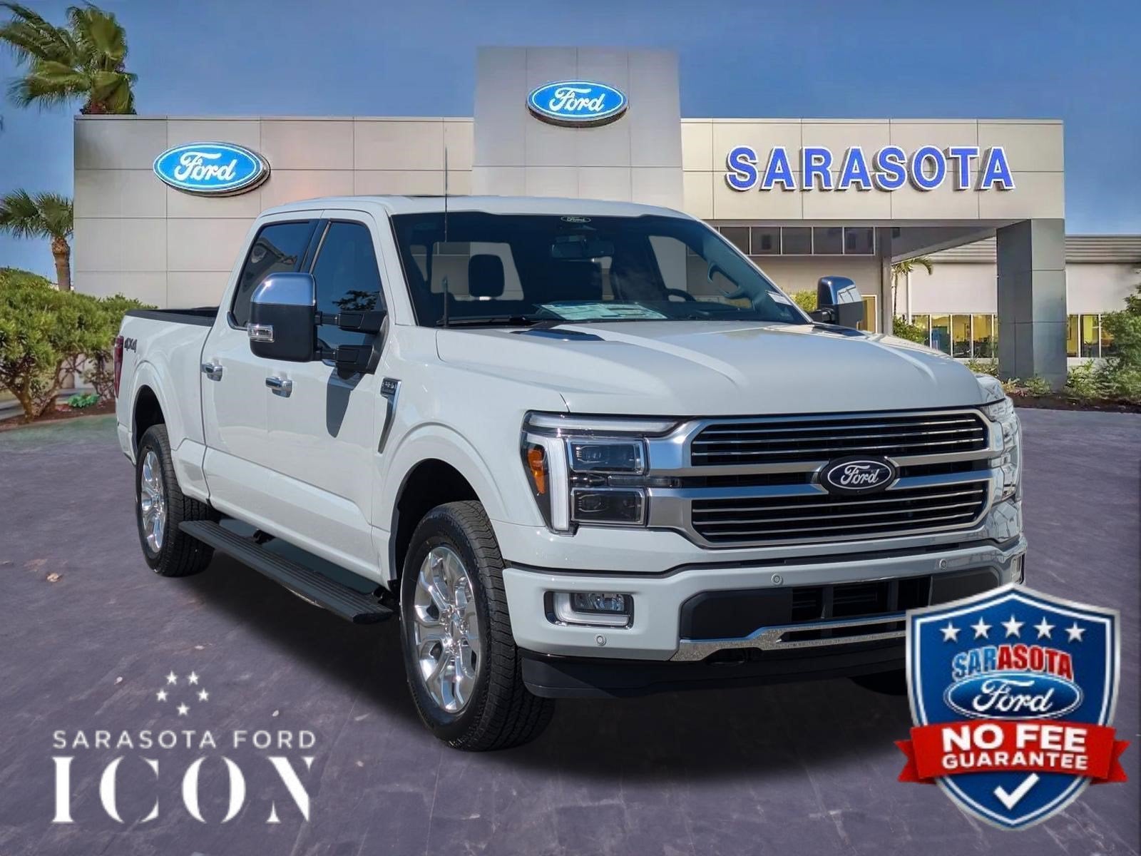 2026 Ford F-150 Platinum