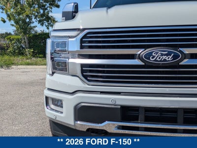 2026 Ford F-150 Platinum