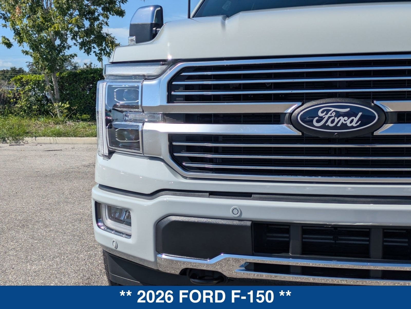 2026 Ford F-150 Platinum